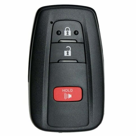 ILCO Look-Alike™ 2018-2021 Toyota C-HR / 3-Botton Smart Key / MOZBR1ET / PN: 89904-F4020 (PRX-TOY-3B4)