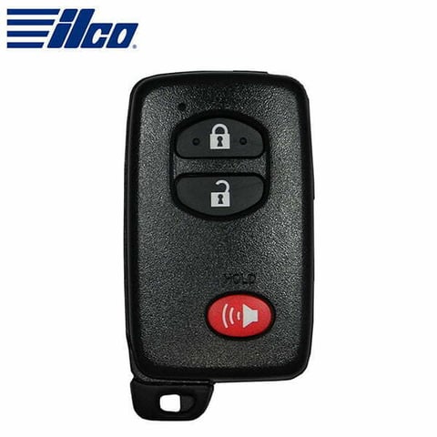 ILCO Look-Alike™ 2009-2018 Toyota Prius / 4Runner / 3-Button Smart Key / PN: 89904-47230 / HYQ14ACX / GNE Board