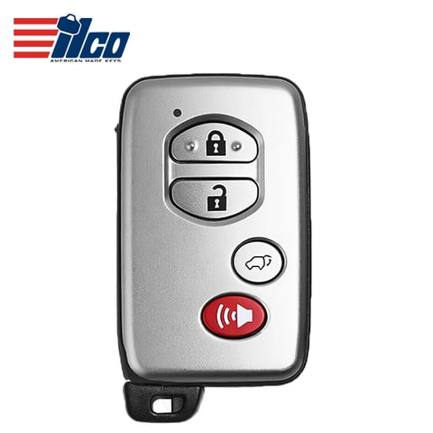 ILCO Look-Alike™ 2009-2016 Toyota Venza / 4-Button Smart Key / HYQ14ACX-5290 / PN: 89904-0T020