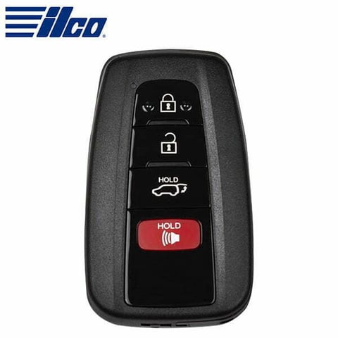 ILCO Look-Alike™ 2019-2020 Toyota RAV4 / 4-Button Smart Key / PN: 8990H-0R030 (PRX-TOY-4B2)