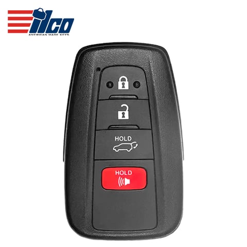 ILCO Look-Alike™ 2021-2023 Toyota Highlander / 4-Button Smart Key / FCC ID: HYQ14FLA / PN: 8990H-0E370