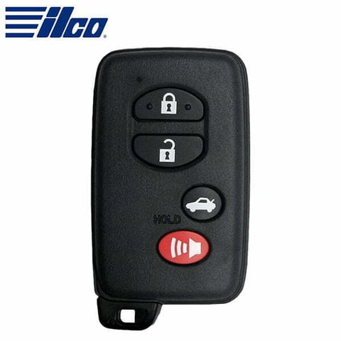 ILCO Look-Alike™ 2007-2010 Toyota / 4-Button Smart Key (0140 Board) / HYQ14AAB (PRX-TOY-4B6)