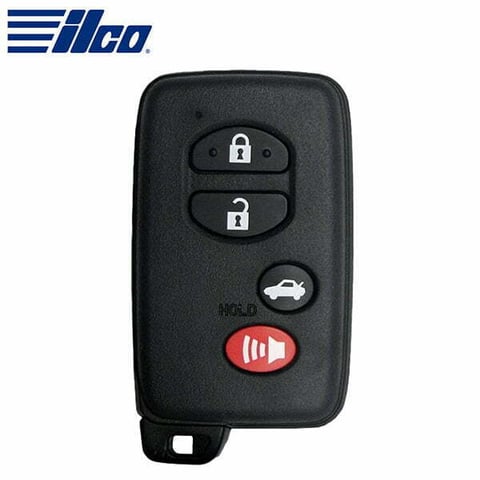 ILCO Look-Alike™ 2011 Toyota Prius / 4-Botton Smart Key / 89904-47420 / HYQ14AAB (PRX-TOY-4B8)