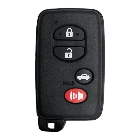 ILCO Look-Alike™ 2010-2017 Toyota Venza / 4-Button Smart Key / w/ Hatch / PN: 89904-0T060 / HYQ14ACX