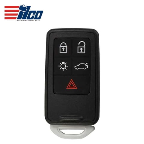 ILCO Look-Alike™ 2008-2018 Volvo / 5-Button Smart Key / KR55WK49264 / PN: 30659637 / PRX-VOLVO-5B1