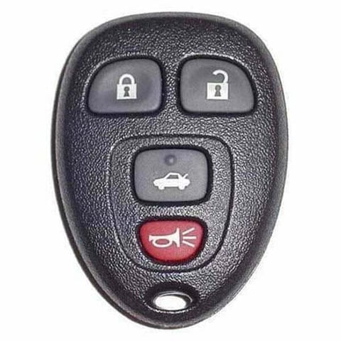 2006-2016 GM / 4-Button Keyless Entry Remote / OUC60270 (Aftermarket)