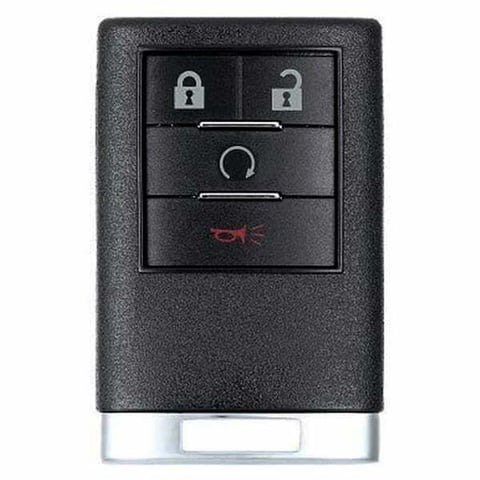2007-2016 GM / 4-Button Keyless Entry Remote / FCC ID: OUC6000066 (Aftermarket)