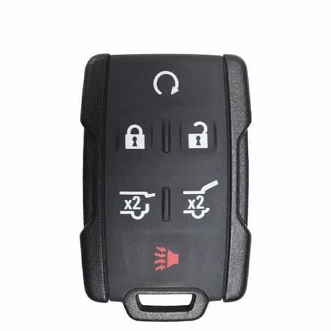 2015-2019 GM / 6-Button Keyless Entry Remote / M3N32337100 (Aftermarket)