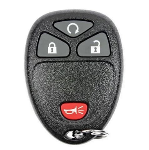 2005-2010 GM / 4-Button Keyless Entry Remote / KOBGT04 (Aftermarket)