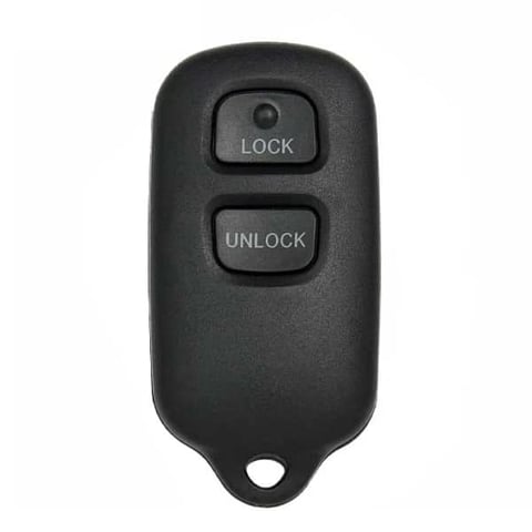 1995-2006 Toyota / Scion / 3-Button Keyless Entry Remote / PN: 08191-00922 / BAB237131-056 (Aftermarket)