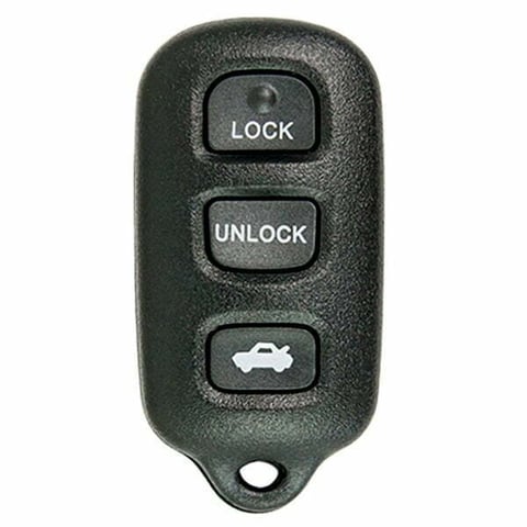 1999-2004 Toyota Avalon / 4-Button Keyless Entry Remote / PN: 89742-AC050 / HYQ12BAN (Aftermarket)