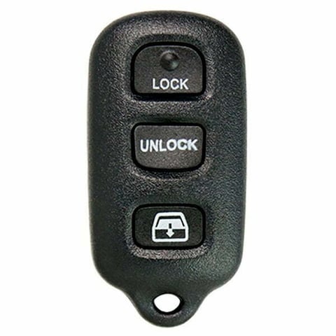 1999-2009 Toyota / 4-Button Keyless Entry Remote / PN: 89742-35050 / HYQ12BBX (Aftermarket)