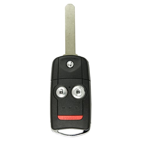 2007-2013 Acura MDX RDX / 3-Button Remote Flip Key / N5F0602A1A / PN: 35111-STX-325 (Aftermarket)