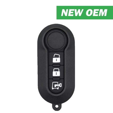 2018-2021 Dodge Promaster / 3-Button Flip Key / FCC ID: 2ADFTTRF198 / PN: 68435273AA (OEM)