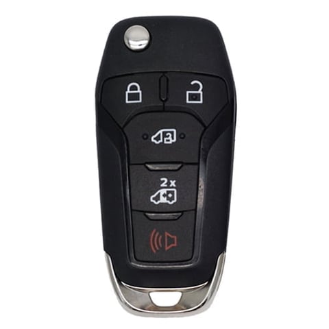 2020 Ford Transit Connect / 5-Button Flip Key / FCC ID: N5F-A08TAA / PN: 164-R8255 (Aftermarket)