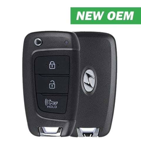 2021-2025Hyundai Venue / 3-Button Flip Key / FCC ID: SY51GRGE03 / PN: 95430-K2400 (OEM)