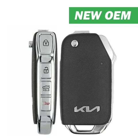 2020-2023 Kia K5 / 4-Button Flip Key / FCC ID: CQOTD00660 / PN: 95430-L2010 / NO CHIP (OEM)
