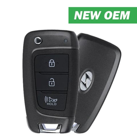 2019-2023 Hyundai Santa Fe / 3-Button Flip Key / PN: 95430-S2200 / TQ8-RKE-4F41 (OEM)