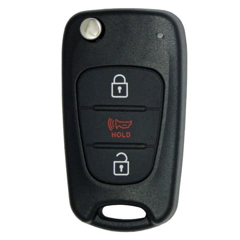 2008-2013 Kia Soul / 3-Button Flip Key / PN: 95430-2K240 / NY0SEKSAM11ATX / Canadian Version (Refurbished)