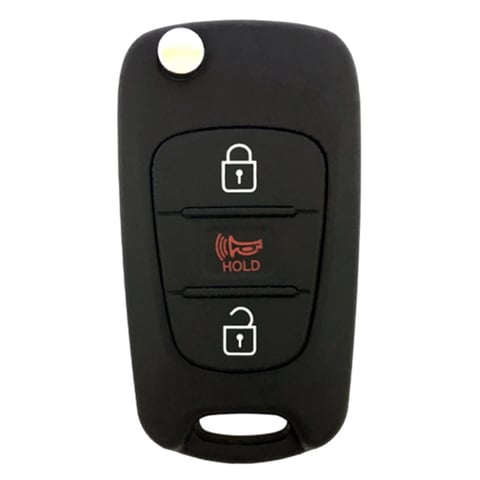 2012-2013 Kia Rio / 3-Button Flip Key / PN: 315-NA-TP / TQ8HM-T034 (UN) (Canada) (Refurbished)