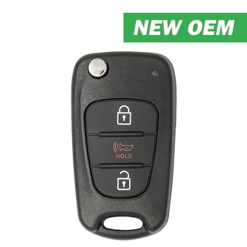 2010-2013 Kia Sportage / 3-Button Flip Key / PN: 95430-3W710 / Canadian Version (OEM)