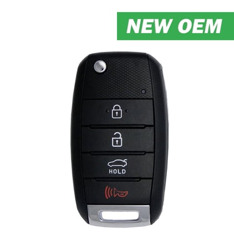 2013-2016 Kia Forte / 4-Button Flip Key / PN: 95430-A7400 / FCC ID: OSLOKA-OKA870T / NO CHIP (OEM)