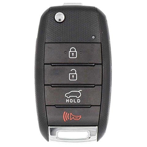 2019 Kia Sedona / 4-Button Remote Flip Key / PN: 95430-A9160 / Canadian Version (Refurbished)