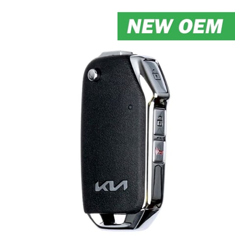 2023-2024 Kia Niro / 3-Button Flip Key / FCC ID: CQOTG00520 / PN: 95430-AT010 (Canada) (OEM)