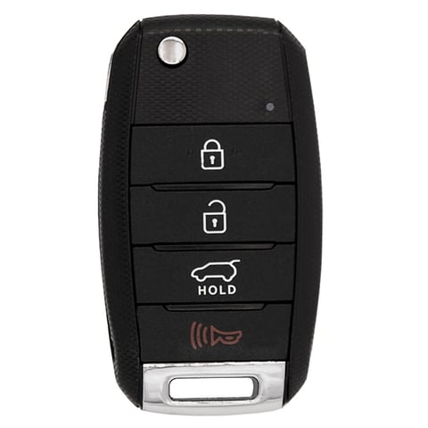 2018 Kia Soul / 4-Button Flip Key / FCC ID: OSLOKA875T / PN: 95430-B2001 / Canadian Version (Refurbished)