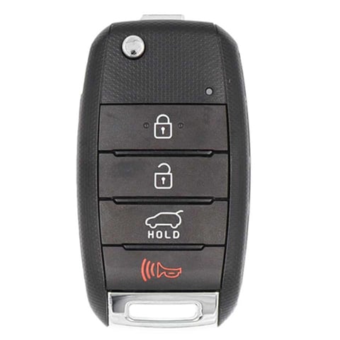 2016-2020 Kia Sorento / 4-Button Flip Key / FCC ID: OSLOKA-910T / PN: 95430-C5110 / Canadian Version (Aftermarket)
