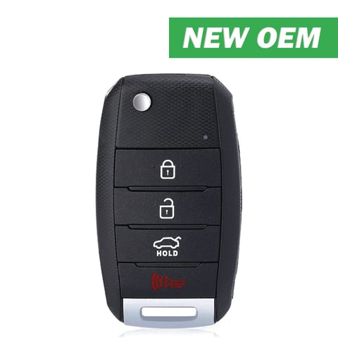 2015-2020 Kia Optima / 3-Button Flip Key  / FCC ID: 8325A-JFRGE04 / PN: 95430-D4000 / Canadian Version (OEM)