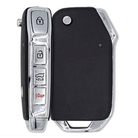2021-2022 Kia Sportage / 4-Button Flip Key / FCC ID: TQ8-RKE-4F42 / PN: 95430-D9400 (Aftermarket)