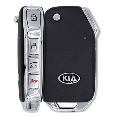 2021 Kia Sportage / 4-Button Flip Key / FCC ID: TQ8-RKE-4F42 / PN: 95430-D9400 (Refurbished)