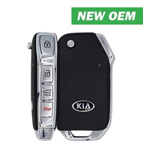 2021 Kia Sportage / 4-Button Flip Key / FCC ID: TQ8-RKE-4F42 / PN: 95430-D9400 (OEM)