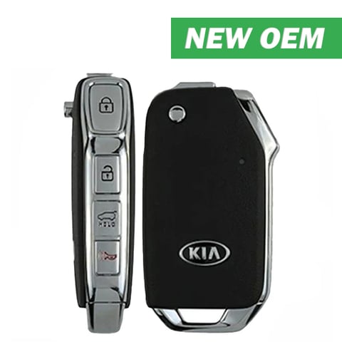 2020-2022 Kia Niro / 4-Button Flip Key / FCC ID: SY5SKRGE04 / PN: 95430-G5310 (OEM)