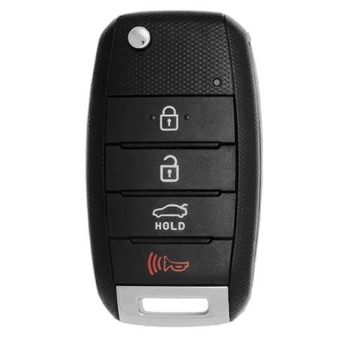 2020-2023 Kia Rio / 4-Button Flip Key / FCC ID: NYOSYEC4TX1611 / PN: 95430-H9850 (Refurbished)