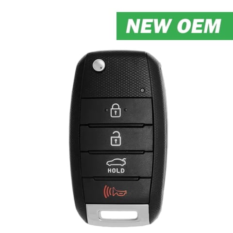 2020-2023 Kia Rio / 4-Button Flip Key / FCC ID: NYOSYEC4TX1611 / PN: 95430-H9850 (OEM)