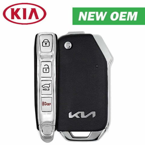 2019-2022 Kia Soul / 4-Button Flip Key / FCC ID: SY5SKRGE04 / PN: 95430-K0110 (OEM)