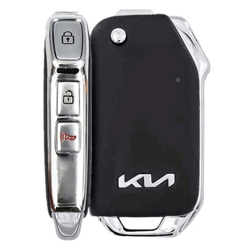 2021-2024 Kia Soul 3 / 3-Button Remote Flip Key / PN: 95430-K0120 / SY5SKRGE03 (Refurbished)