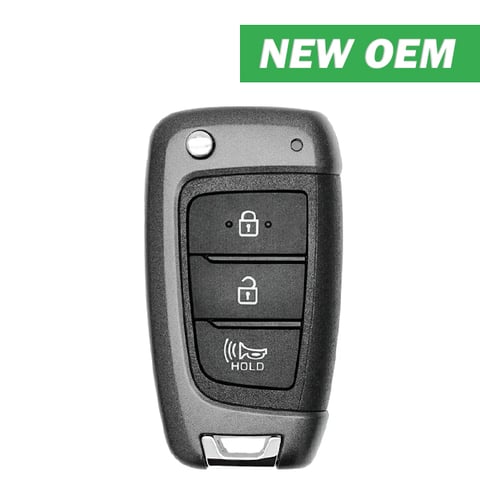 2020-2025 Hyundai Venue / 3-Button Flip Key / FCC ID: SY5FD1GRGE03 / PN: 95430-K2500 / NO CHIP (OEM)