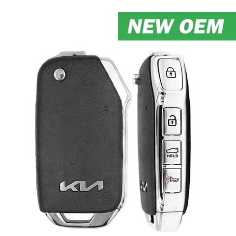2021-2024 Kia K5 / 4-Button Flip Key / FCC ID: CQOTD00660 / PN: 95430-L2110 (OEM)