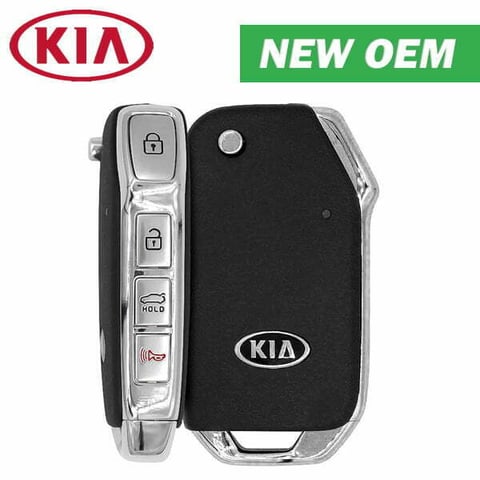 2019-2021 Kia Forte / 4-Button Flip Key / PN: 95430-M6000 / FCC ID: CQOTD00660 BD(4BT) / US Version NO Chip! (OEM)