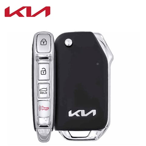 2022-2024 Kia Forte / 4-Button Flip Key / PN: 95430-M6500 / FCC ID: CQOTD00660 (Refurbished)