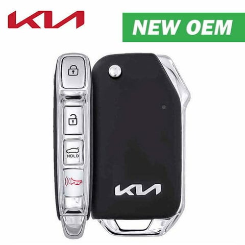 2022-2024 Kia Forte / 4-Button Flip Key / PN: 95430-M6500 / FCC ID: CQOTD00660 (OEM)