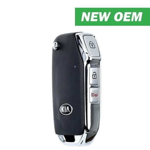 2021-2023 Kia Seltos / 3-Button Flip Key / FCC ID: NYOSYEK4TX1907 / PN: 95430-Q5500 (OEM)