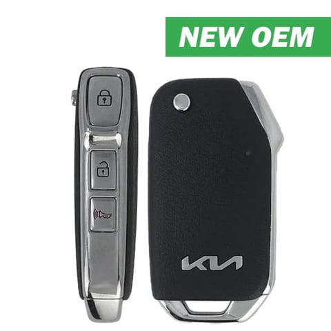 2022-2024 Kia Seltos / 3-Button Flip Key / FCC ID: NY0SYEC4TX1907 / PN: 95430-Q5510 (OEM)