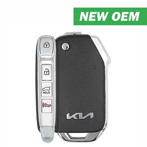 2024-2025 Kia Seltos / 4-Button Flip Remote Key / FCC ID: NYOSYEC4TX1907 / PN: 95430-Q5750 (OEM)