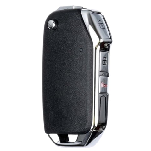2020-2025 Kia / 3-Button Flip Key / FCC ID: SY5SKRGE03 / PN: 95430-R0000 / NO LOGO (Refurbished)