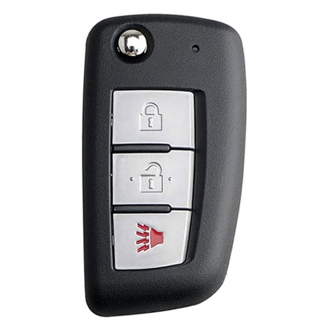 2014-2020 Nissan Rogue S / 3-Button Flip Key / PN: H0561-4BA1A / CWTWB1G767 (Refurbished)