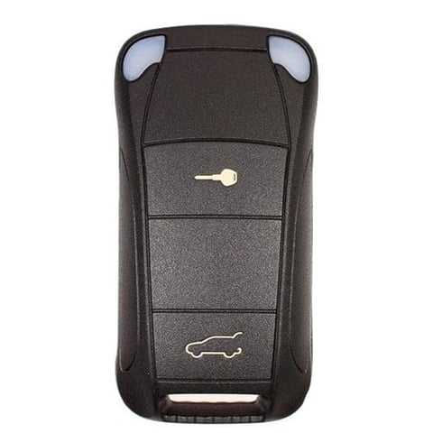 2003-2005 Porsche Cayenne / 3-Button Flip Key / 267-104-187 / KR55WK45032 (Aftermarket)